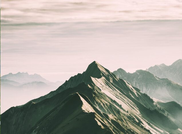 More mountain elevations