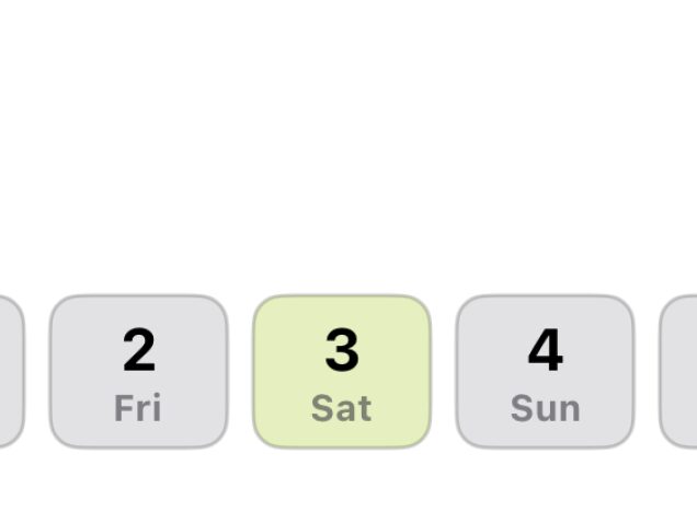 7 days forecast ahead